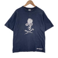半袖Tシャツ from captain T スカル M ブラック