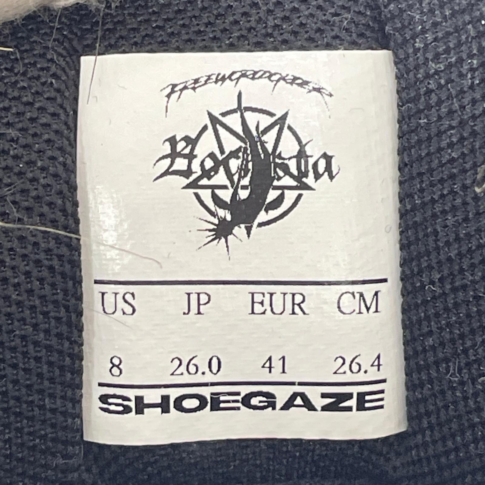 ブーツ FVVO×XU EXCLUSIVE THICK SOLED BOOTS 26cm (US8 UK7 1/2 EU42) ブラウン