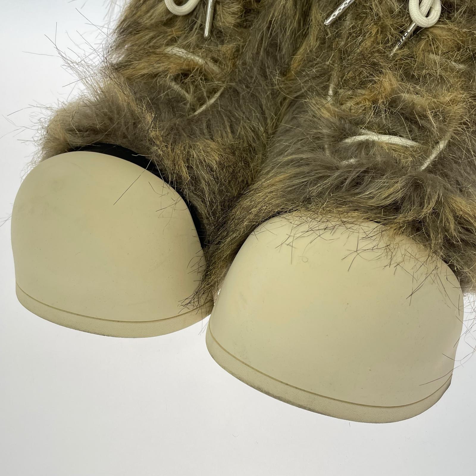 ブーツ FVVO×XU EXCLUSIVE THICK SOLED BOOTS 26cm (US8 UK7 1/2 EU42) ブラウン