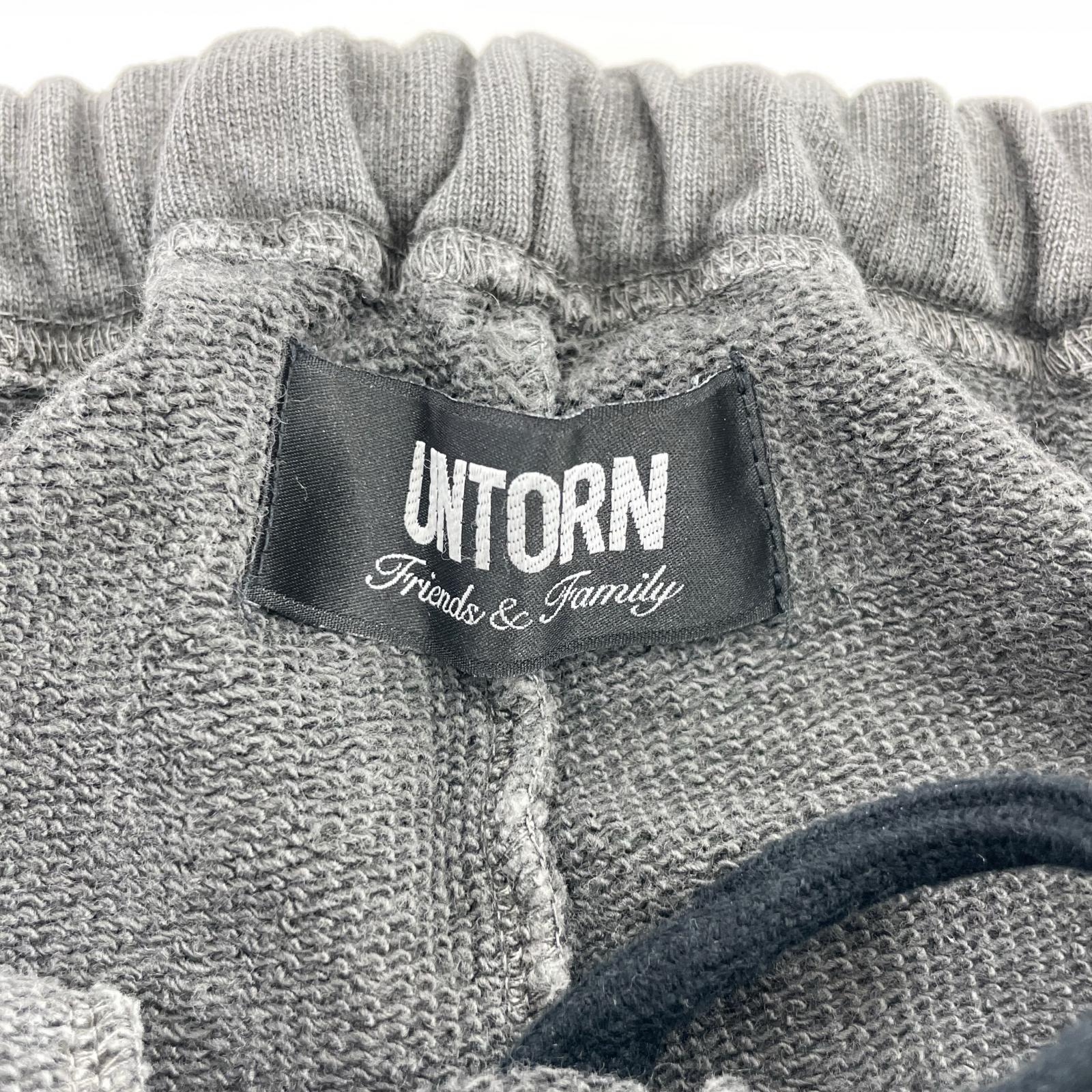 パンツ UNTORN スウェットパンツ M ブラック
