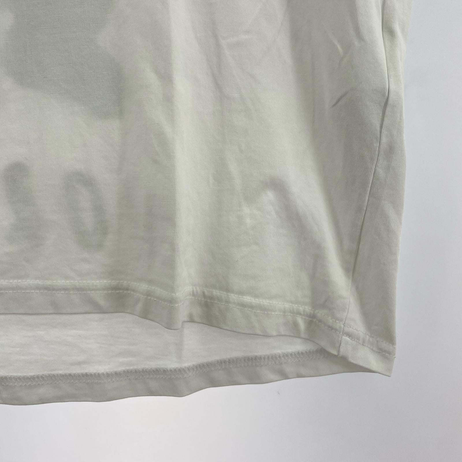 半袖Tシャツ ONITSUKA TIGER 白グラフィックTシャツ S ホワイト