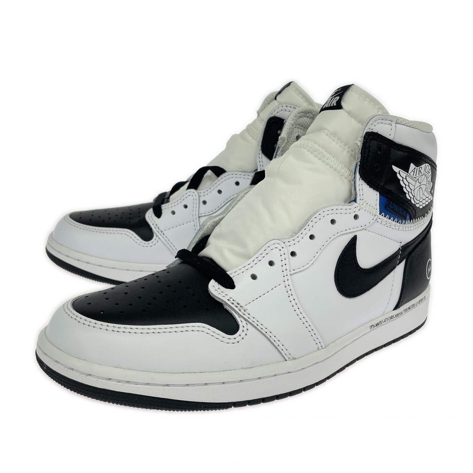 スニーカー UNION×Fragment Air Jordan1High OG SP 28cm (US10 UK9 1/2 EU46)