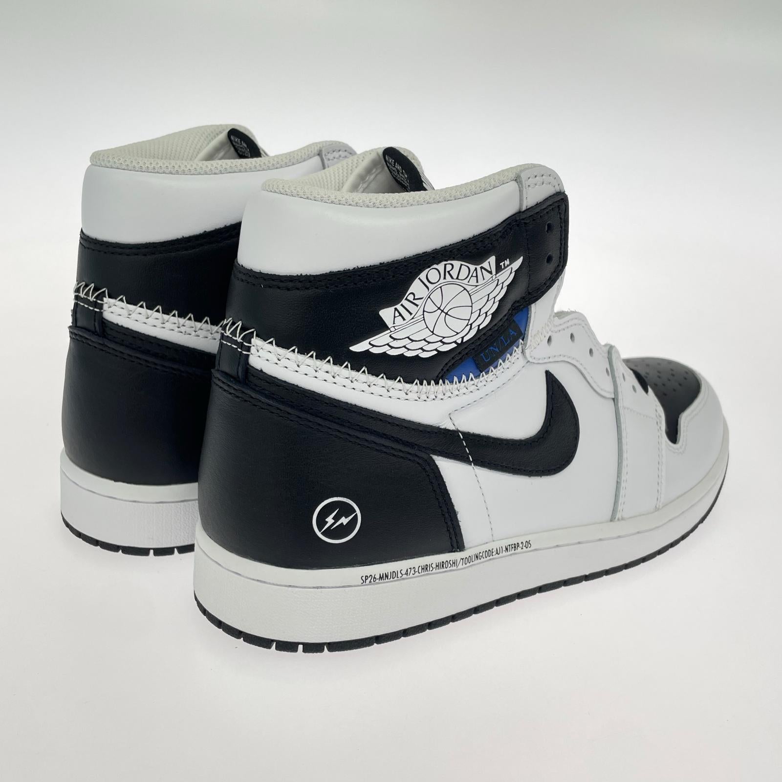 スニーカー UNION×Fragment Air Jordan1High OG SP 28cm (US10 UK9 1/2 EU46)