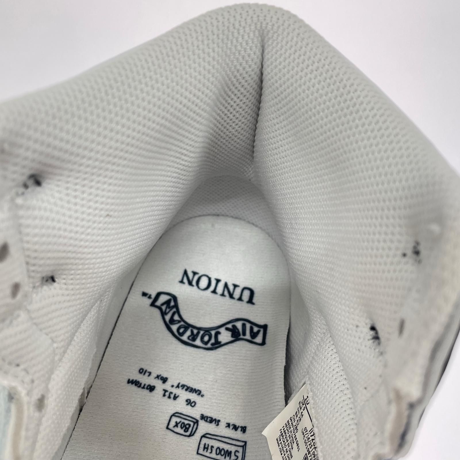 スニーカー UNION×Fragment Air Jordan1High OG SP 28cm (US10 UK9 1/2 EU46)