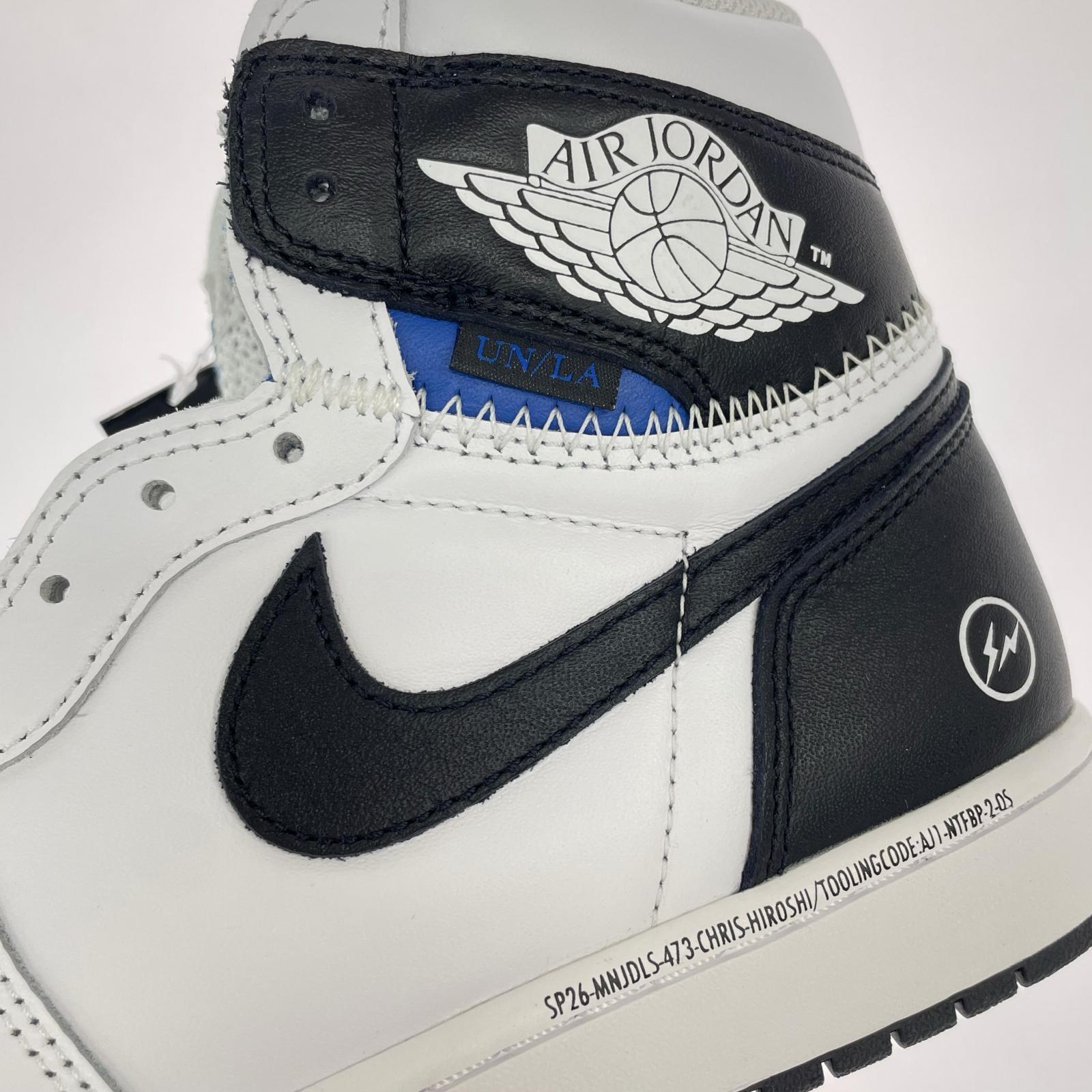 スニーカー UNION×Fragment Air Jordan1High OG SP 28cm (US10 UK9 1/2 EU46)