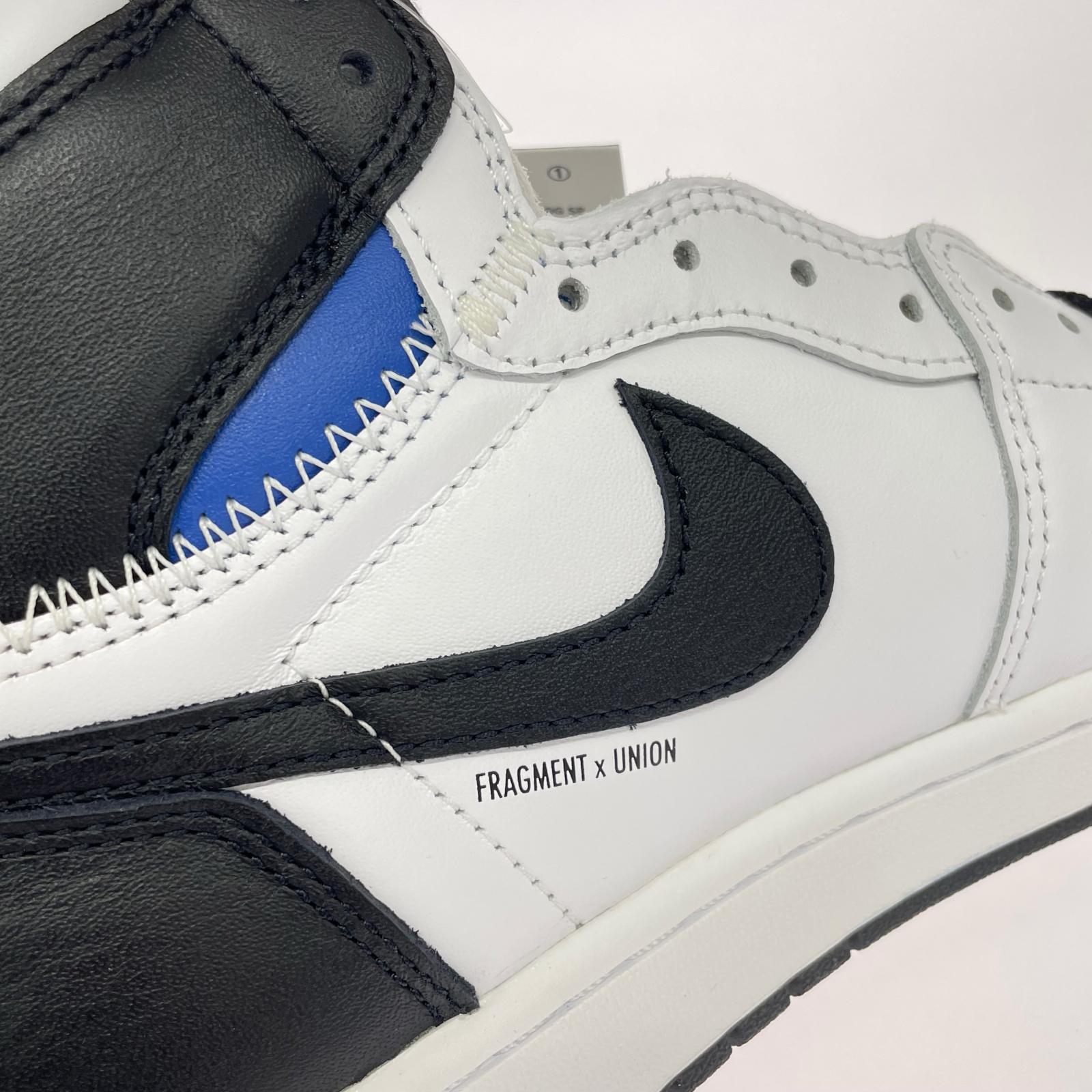 スニーカー UNION×Fragment Air Jordan1High OG SP 28cm (US10 UK9 1/2 EU46)