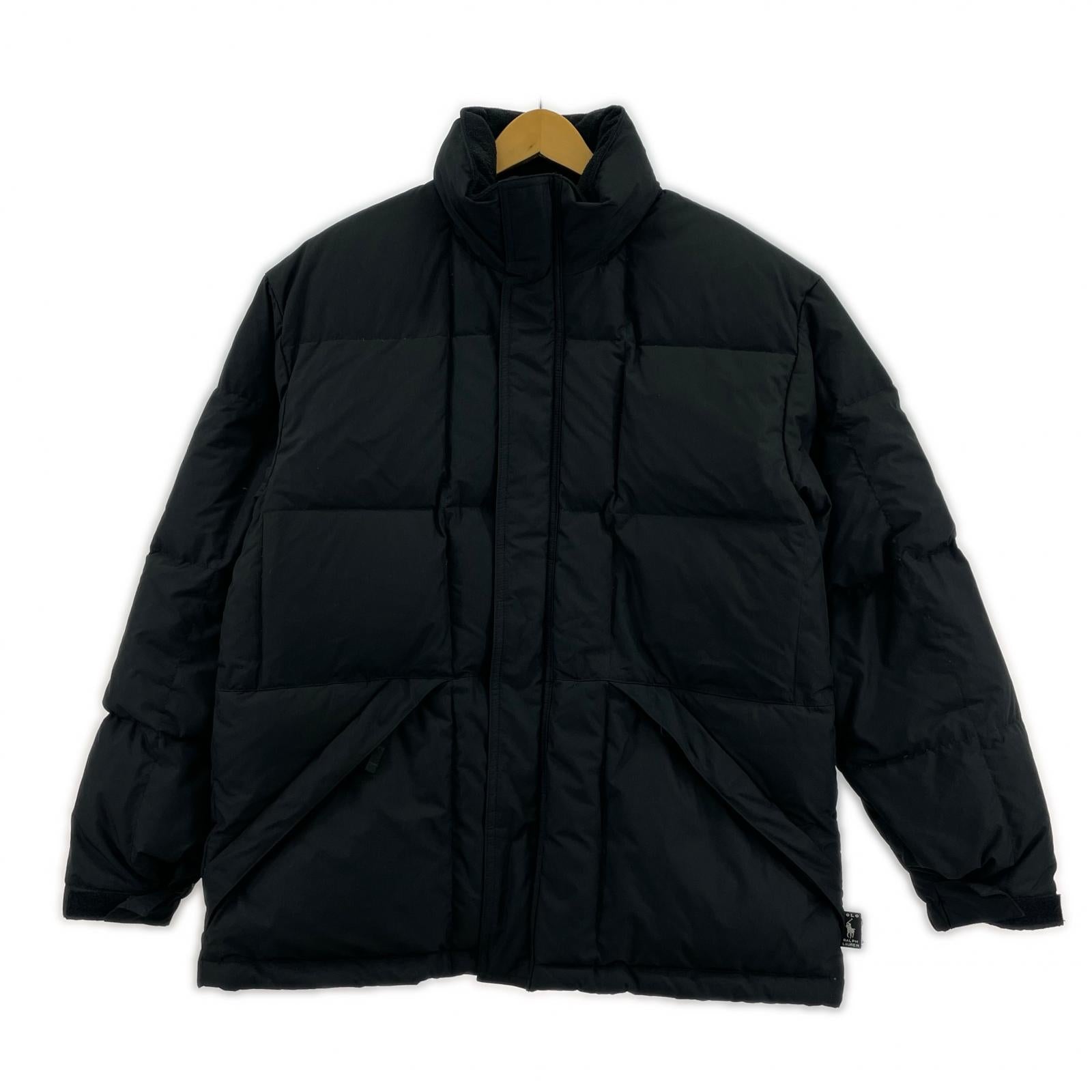 ダウンジャケット POLO RALPH LAUREN ダウンジャケット L ブラック