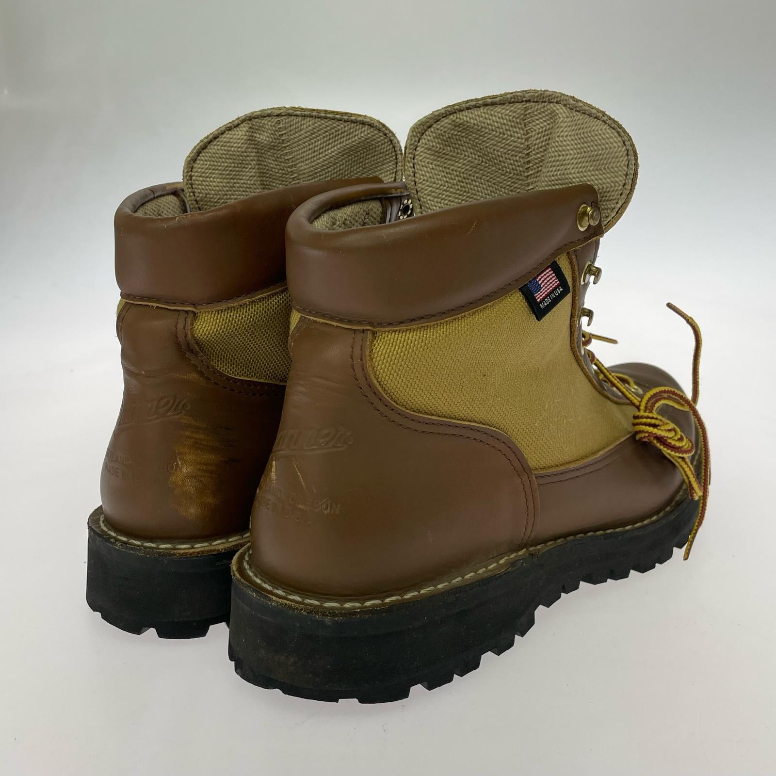 ブーツ Danner ダナーライト GORE-TEX マウンテンブーツ ブラウン