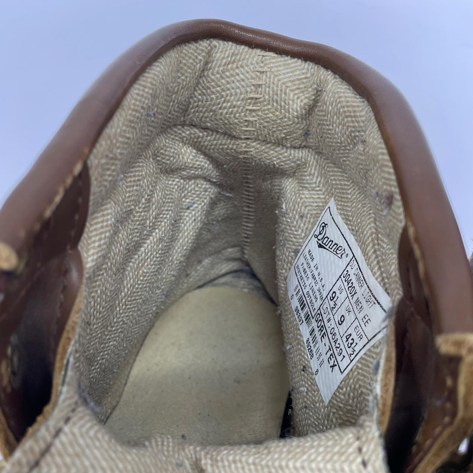 ブーツ Danner ダナーライト GORE-TEX マウンテンブーツ ブラウン