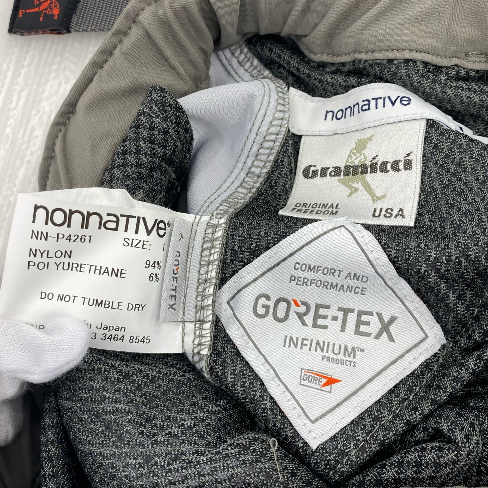パンツ GRAMICCI RIPSTOP STRETCH GORE-TEX(1) 1 ベージュ