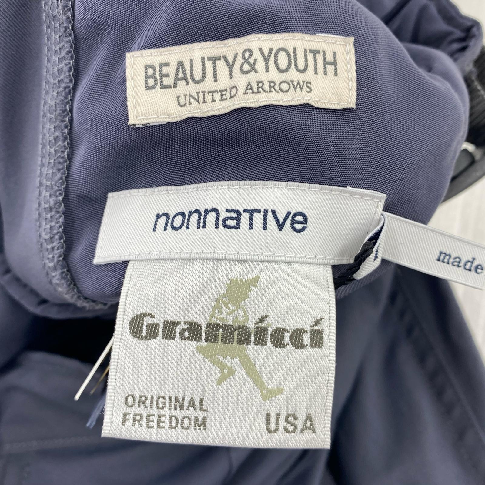 パンツ Gramicci BEAUTY&YOUTH EASY PANTS(1) 1 グレー