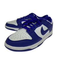 スニーカー DUNK LOW/29cm/青×白 29cm (US11 UK10 1/2 EU48)
