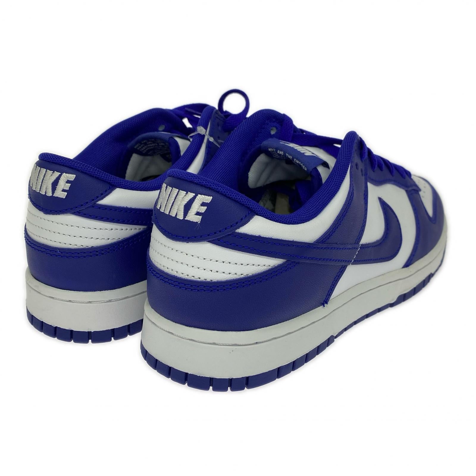 スニーカー DUNK LOW/29cm/青×白 29cm (US11 UK10 1/2 EU48)