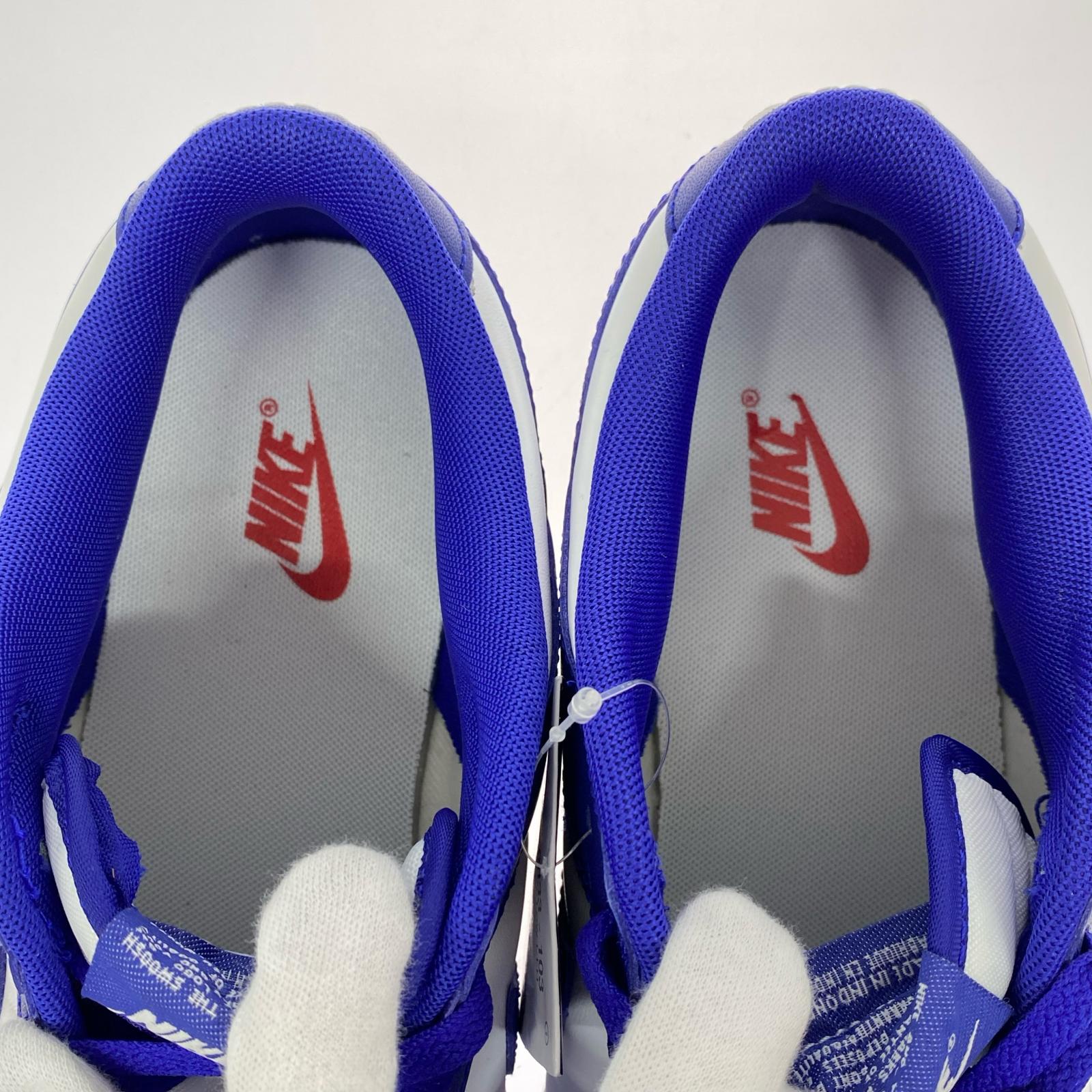 スニーカー DUNK LOW/29cm/青×白 29cm (US11 UK10 1/2 EU48)