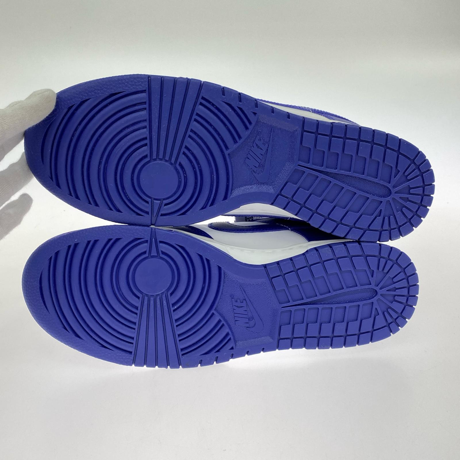 スニーカー DUNK LOW/29cm/青×白 29cm (US11 UK10 1/2 EU48)