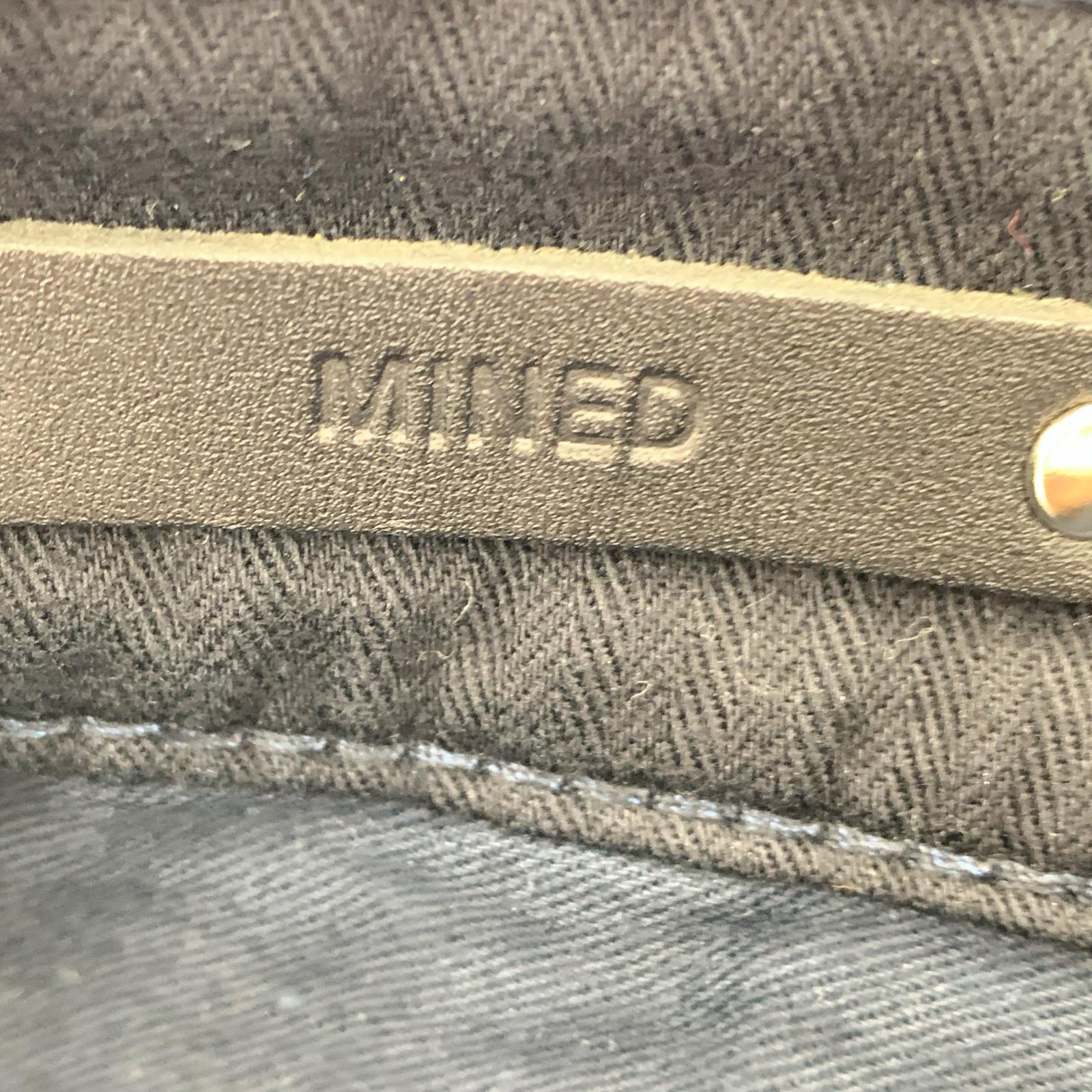 パンツ MINEDENIM f work denim WPS-701-39-322 紺 (9) ネイビー
