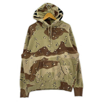 パーカー 20AW Rib Hooded Sweatshirt (S) S