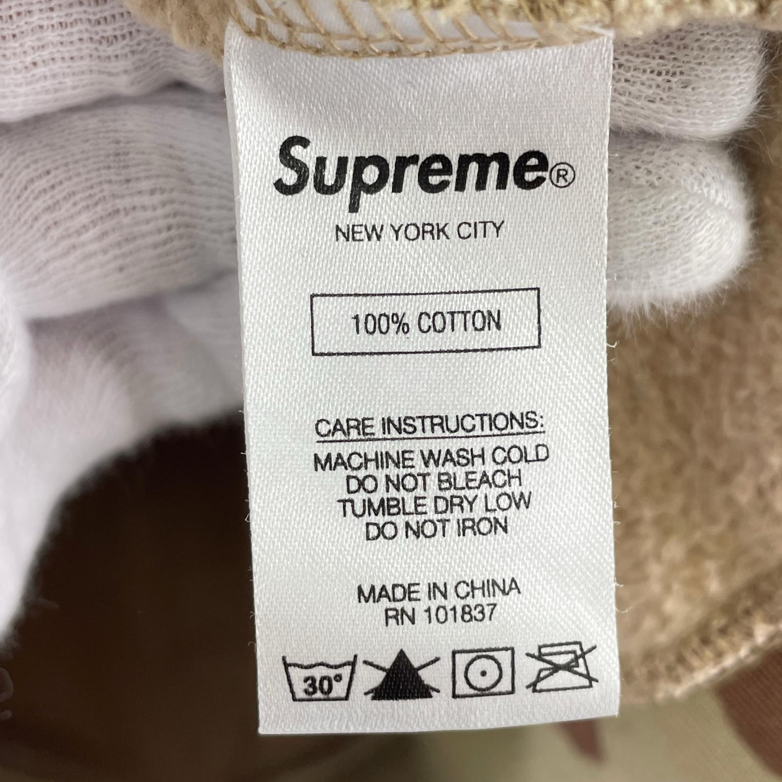 パーカー 20AW Rib Hooded Sweatshirt (S) S