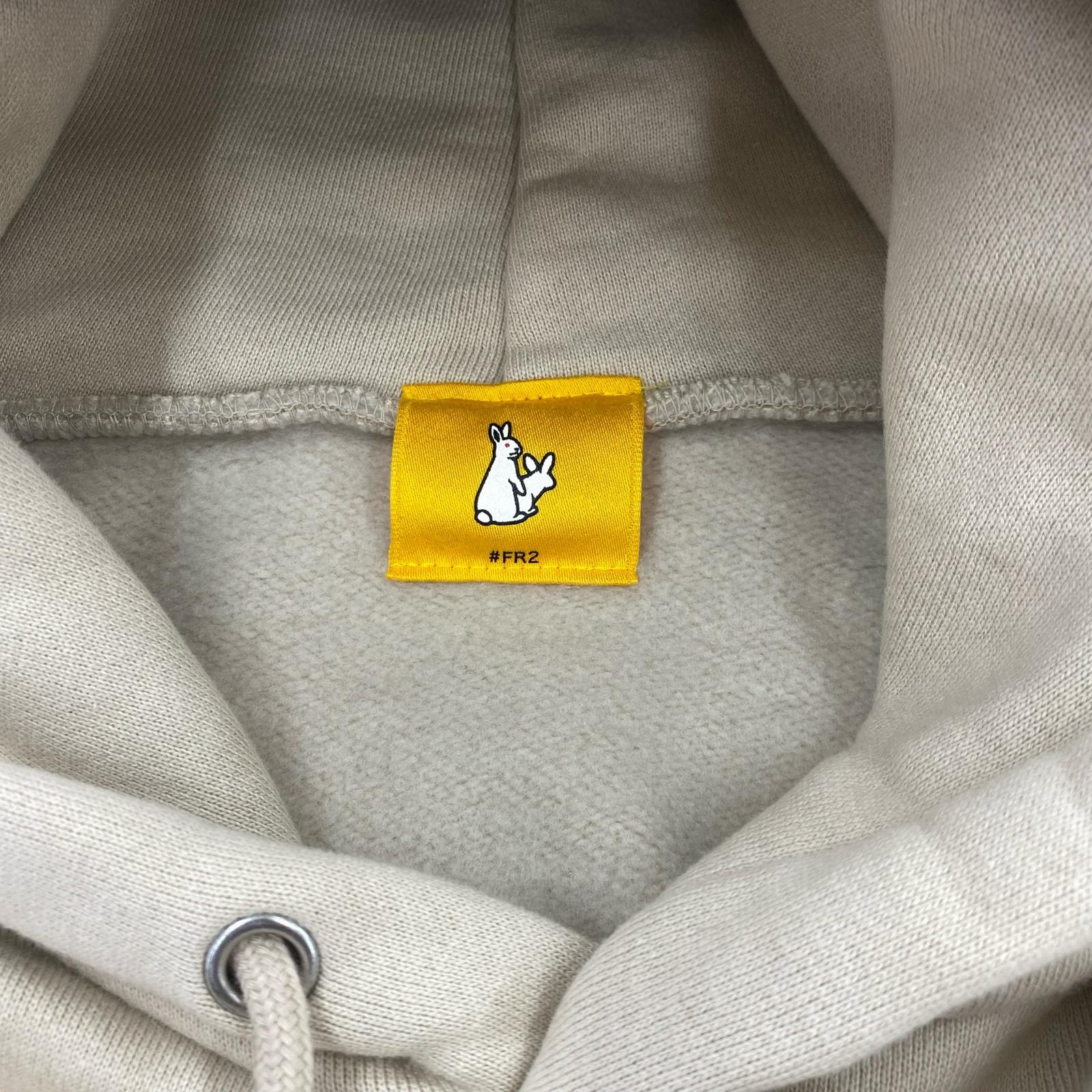 パーカー MAD BUNNY (M) M ベージュ
