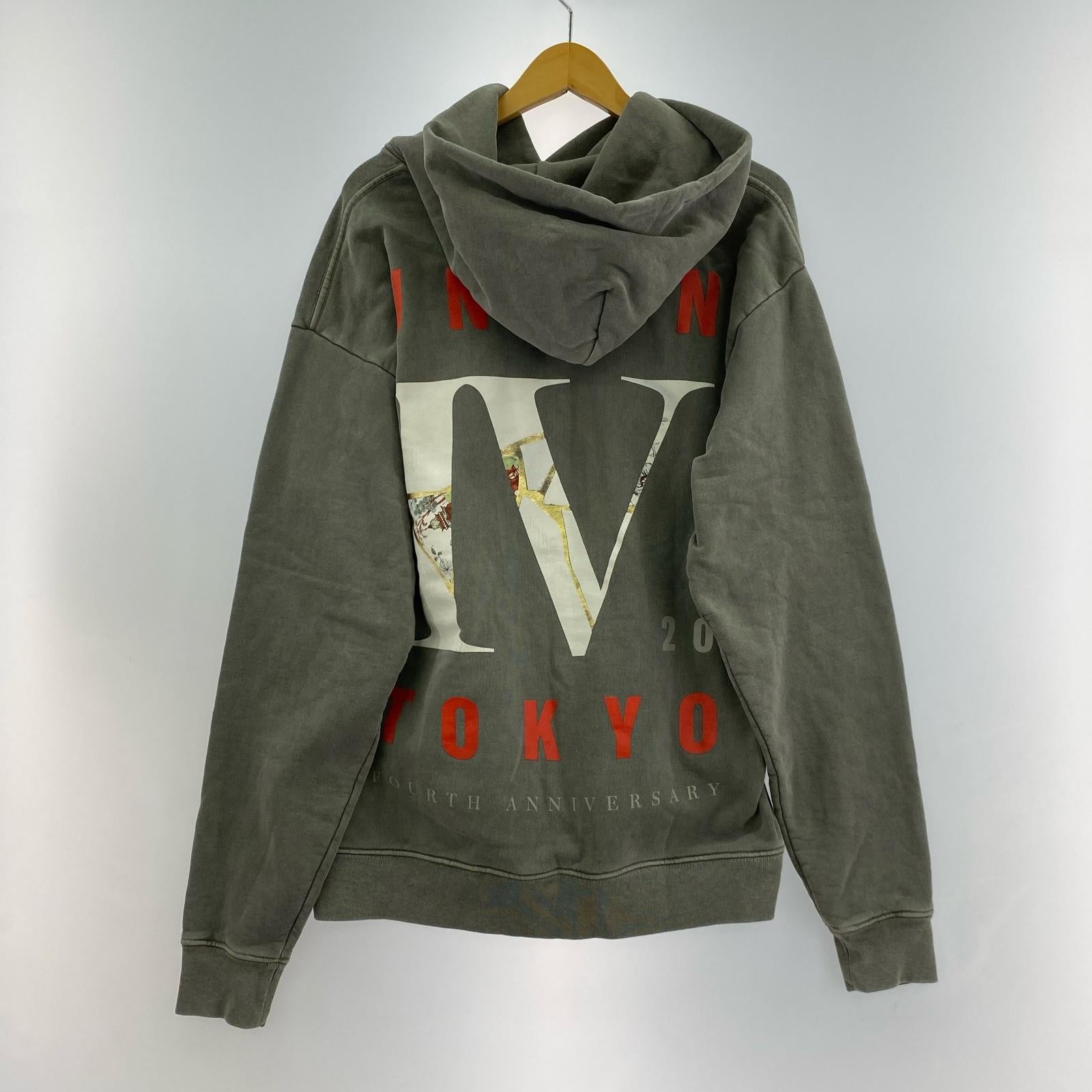 パーカー UNION TOKYO 4th Craced Hood (2) 2 グレー
