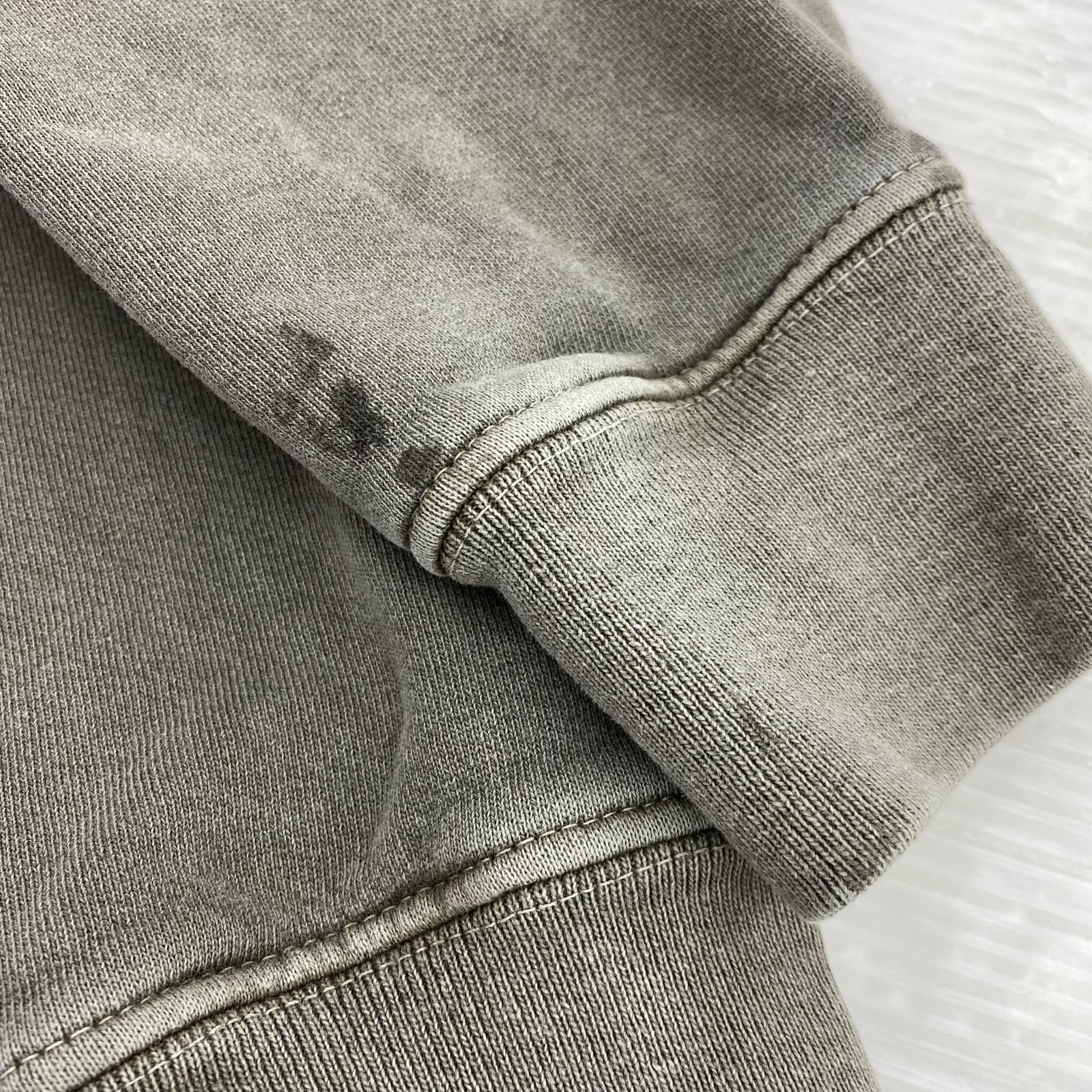 パーカー UNION TOKYO 4th Craced Hood (2) 2 グレー