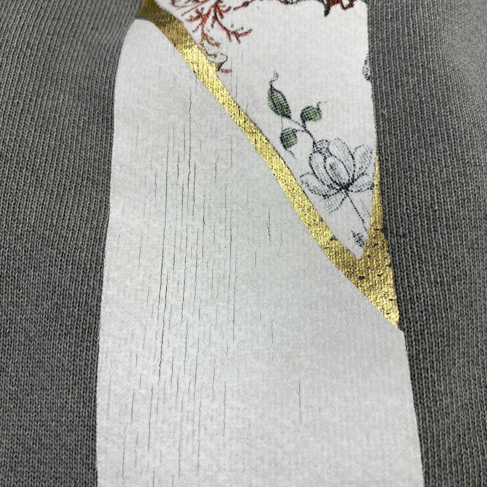 パーカー UNION TOKYO 4th Craced Hood (2) 2 グレー