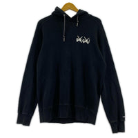 パーカー ×KAWS 黒 (2) 21-0283S 2 ブラック