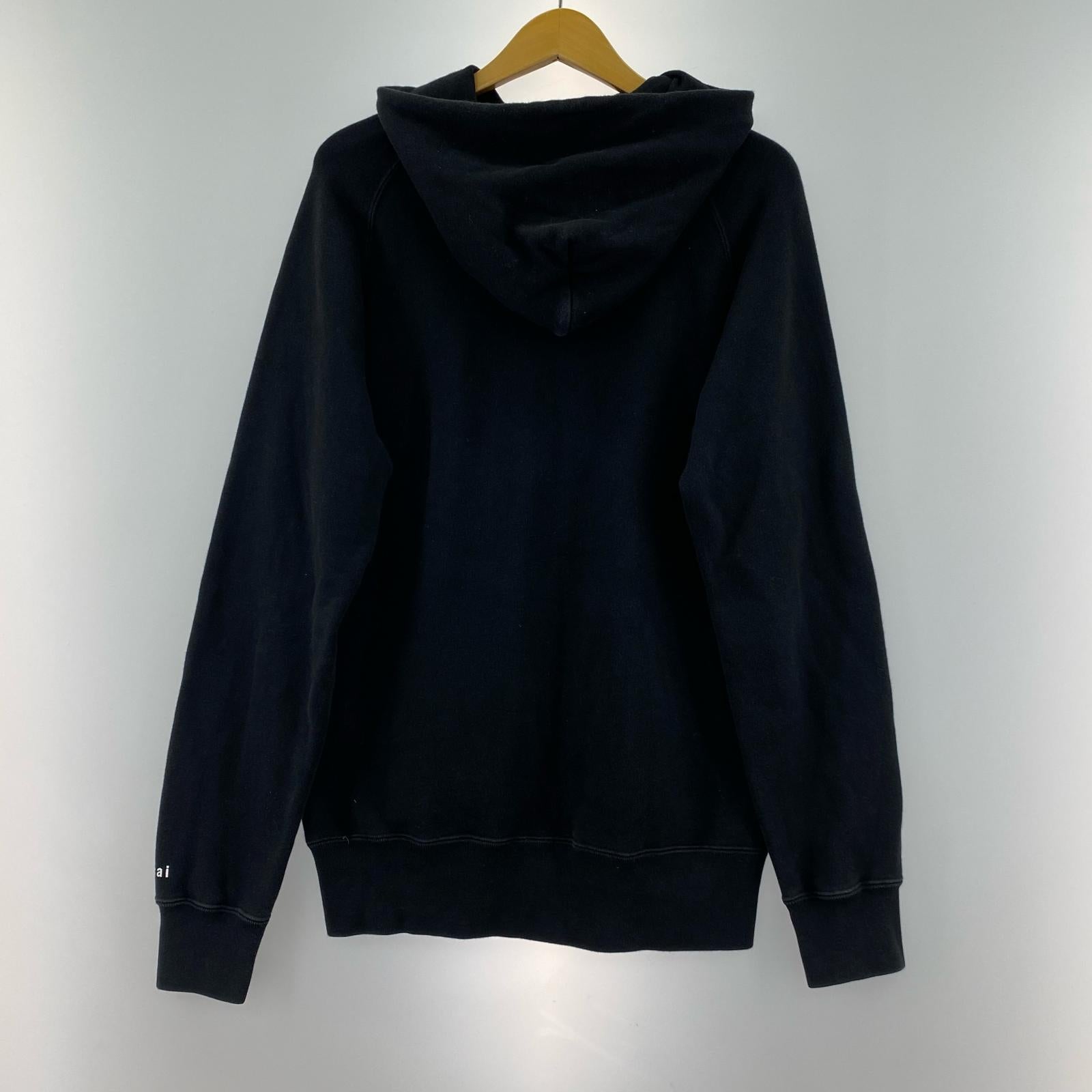 パーカー ×KAWS 黒 (2) 21-0283S 2 ブラック