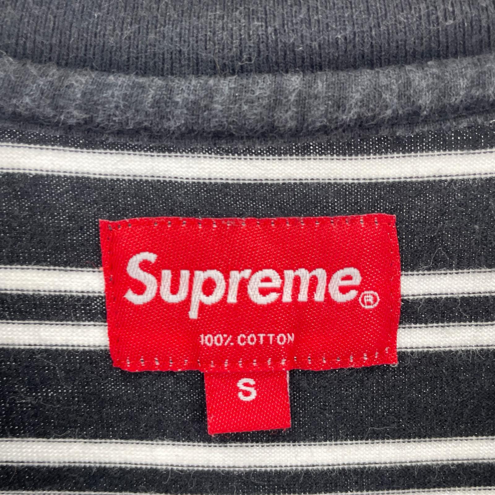 半袖Tシャツ 20AW Stati Uniti Stripe (S) S