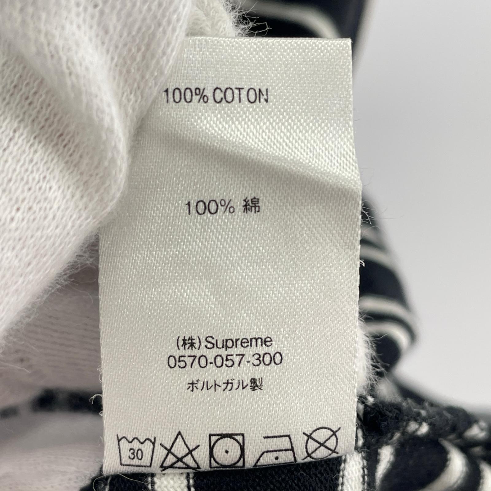 半袖Tシャツ 20AW Stati Uniti Stripe (S) S