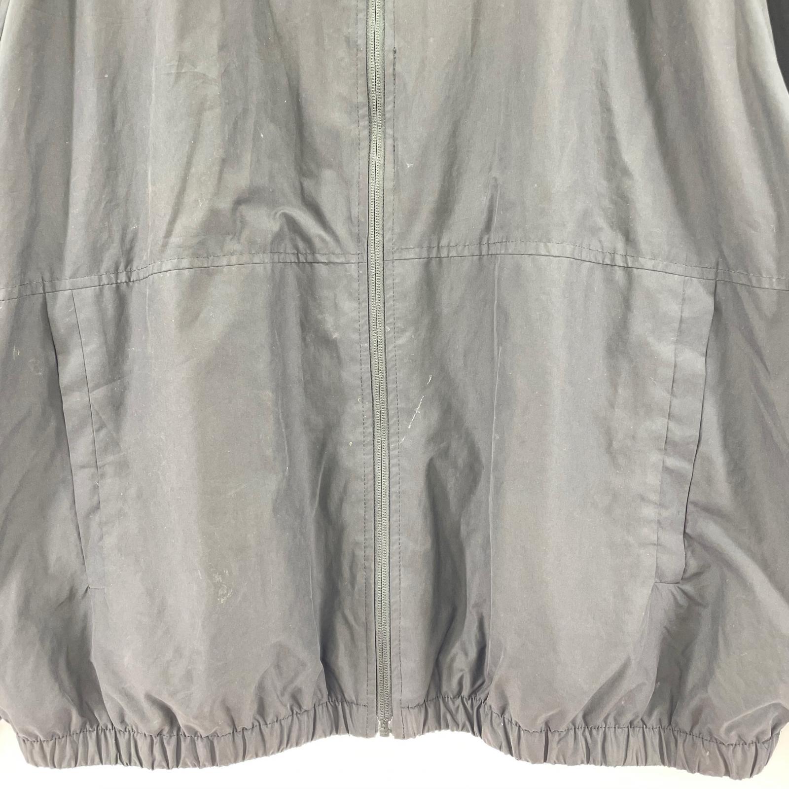 ジャケット lightweight nylon hooded jacket XXL 黒 ブラック