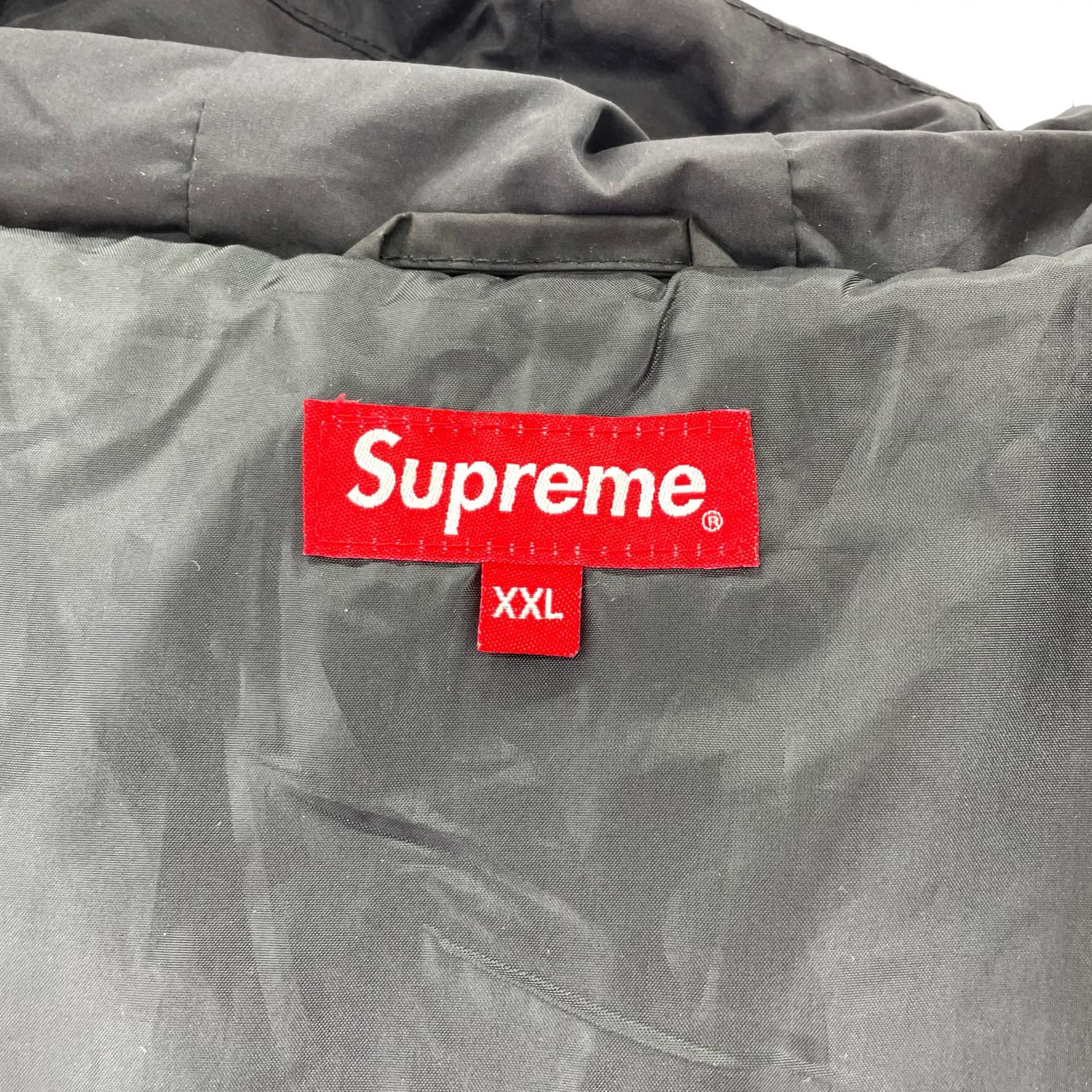 ジャケット lightweight nylon hooded jacket XXL 黒 ブラック