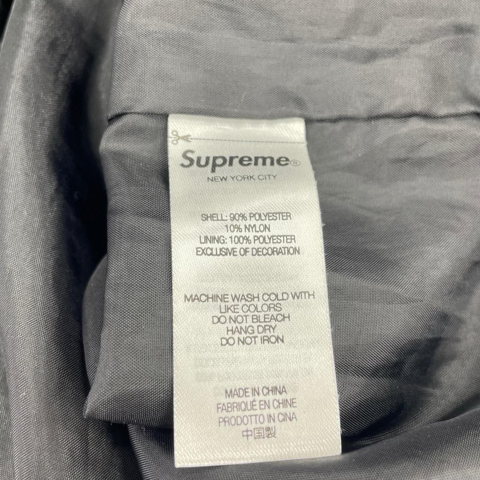 ジャケット lightweight nylon hooded jacket XXL 黒 ブラック