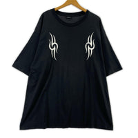 半袖Tシャツ オーバーサオズ フィットTEE(M) M ブラック