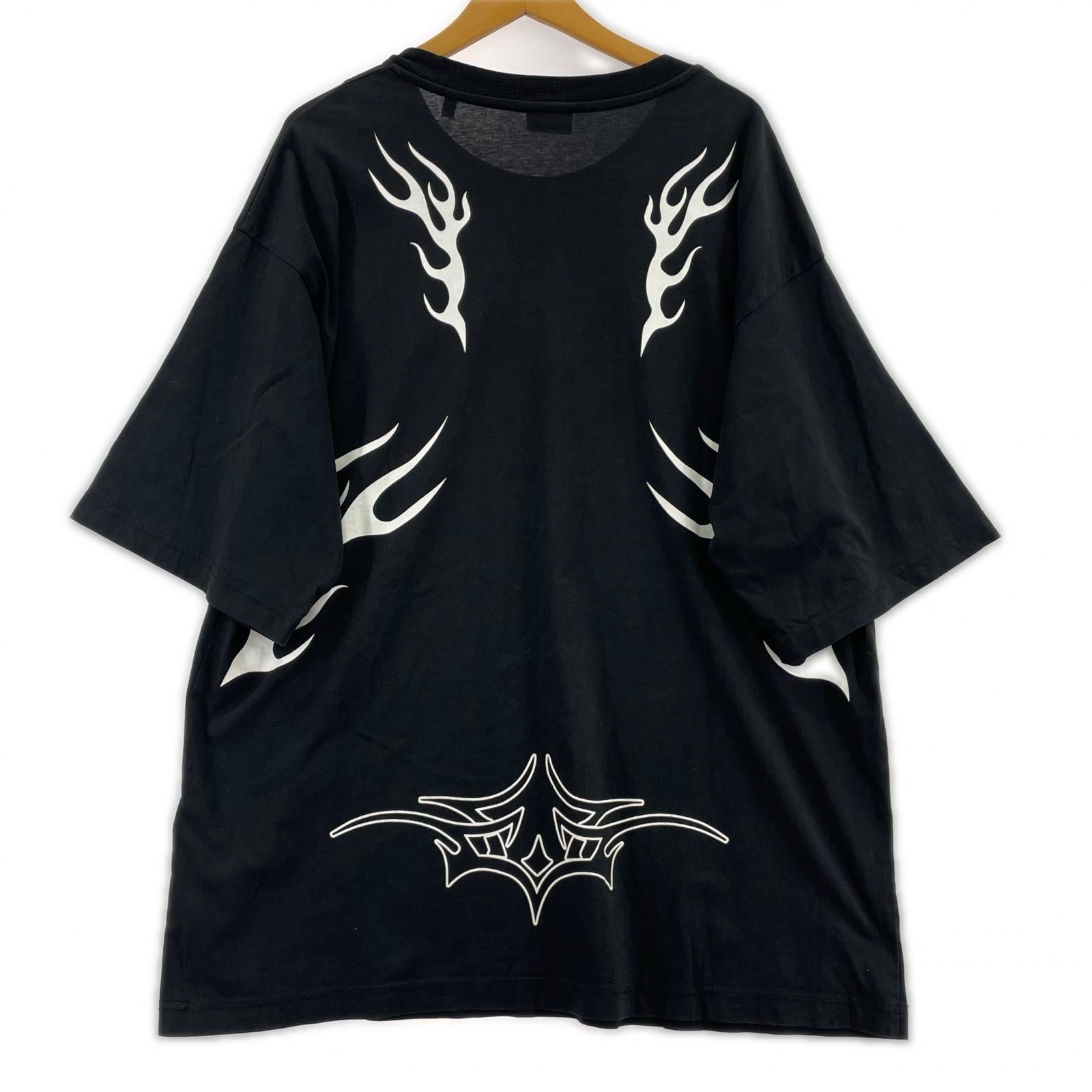 半袖Tシャツ オーバーサオズ フィットTEE(M) M ブラック