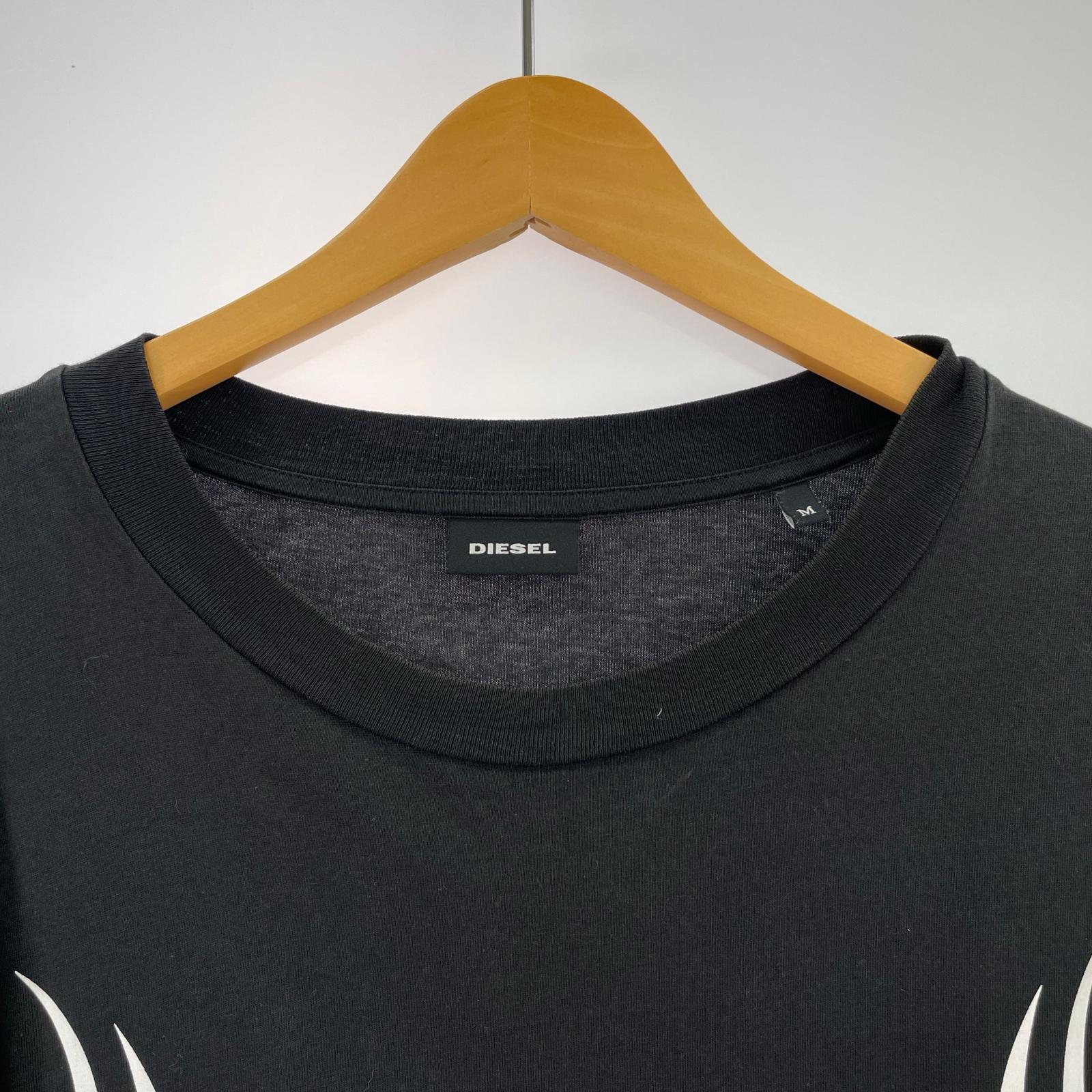 半袖Tシャツ オーバーサオズ フィットTEE(M) M ブラック
