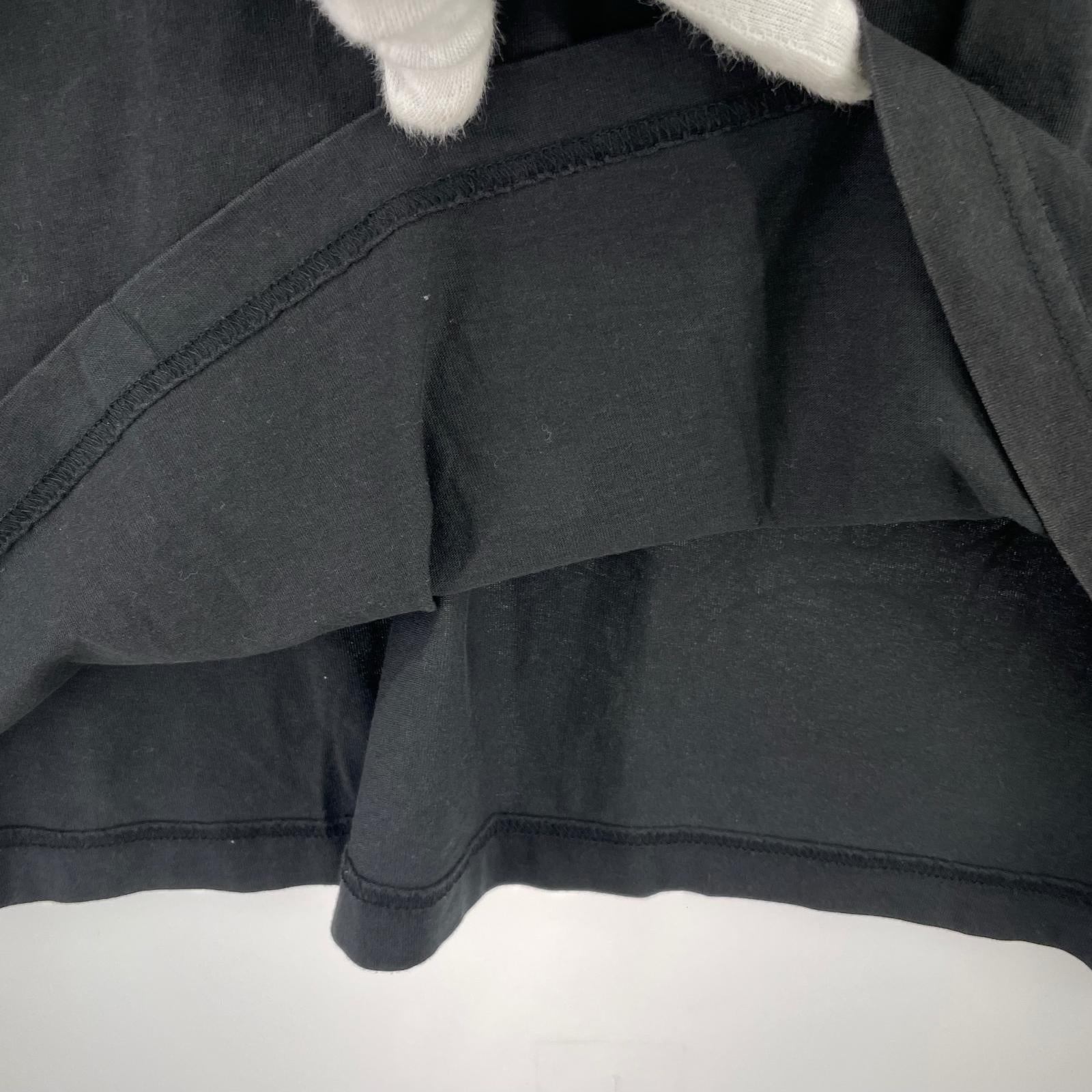 半袖Tシャツ オーバーサオズ フィットTEE(M) M ブラック