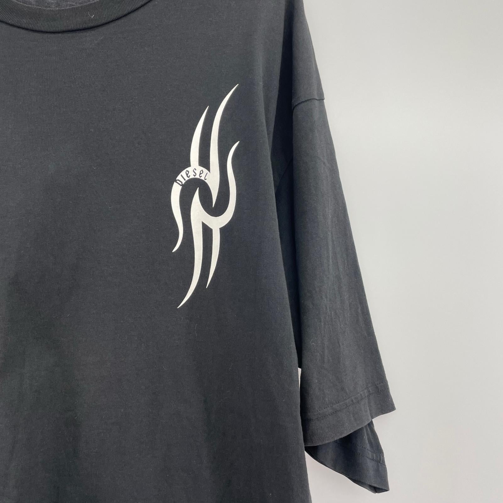 半袖Tシャツ オーバーサオズ フィットTEE(M) M ブラック