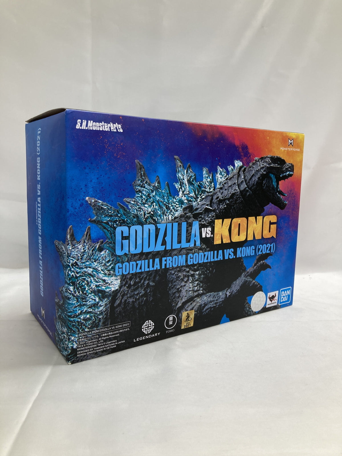 S.H.monsterarts ゴジラ GODZILLA vs.KONG 2021 フィギュア/グッズ