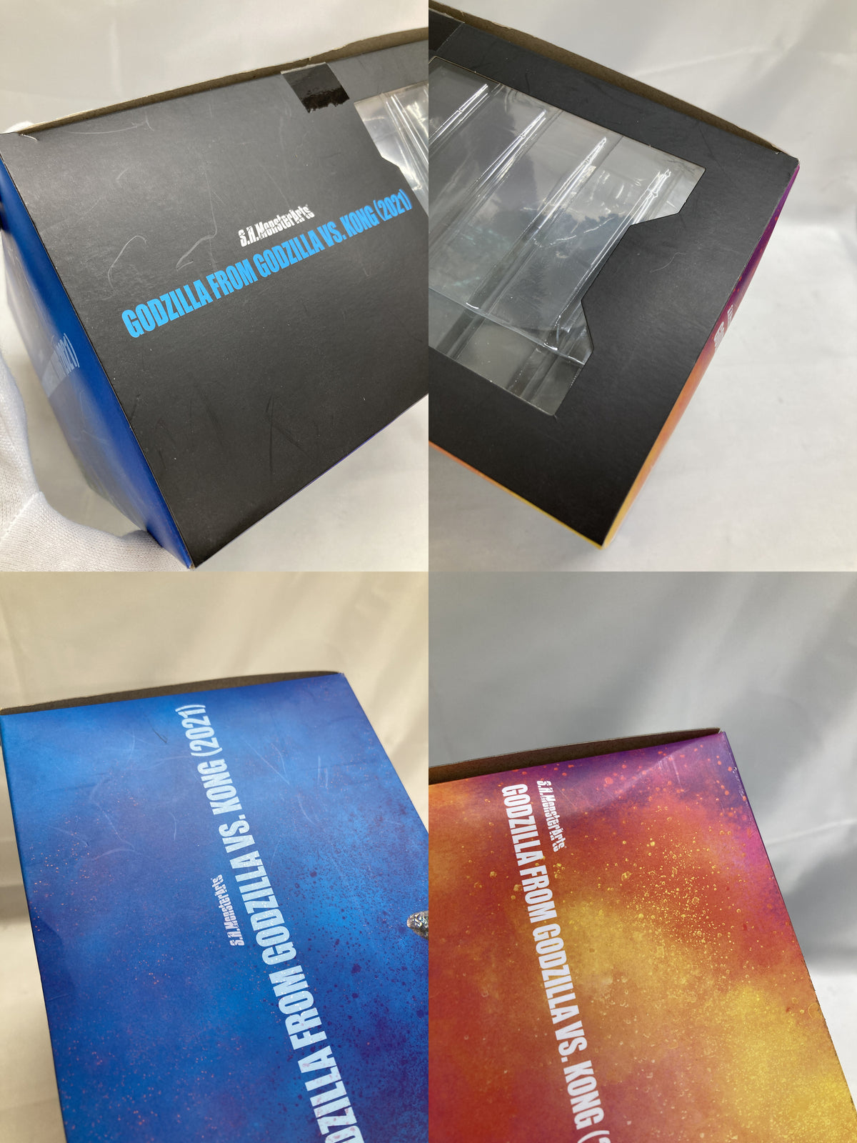S.H.monsterarts ゴジラ GODZILLA vs.KONG 2021 フィギュア/グッズ