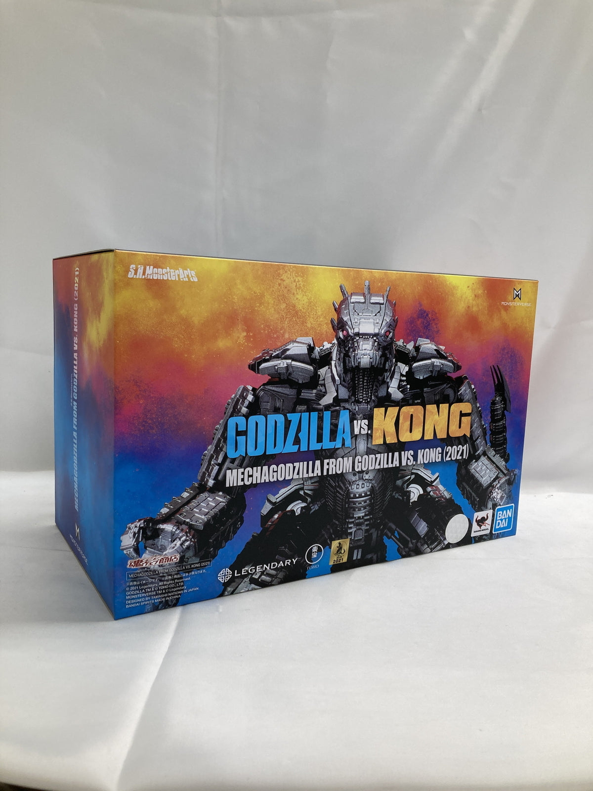 S.H.monsterarts メカゴジラ GODZILLA VS KONG 2021 フィギュア/グッズ