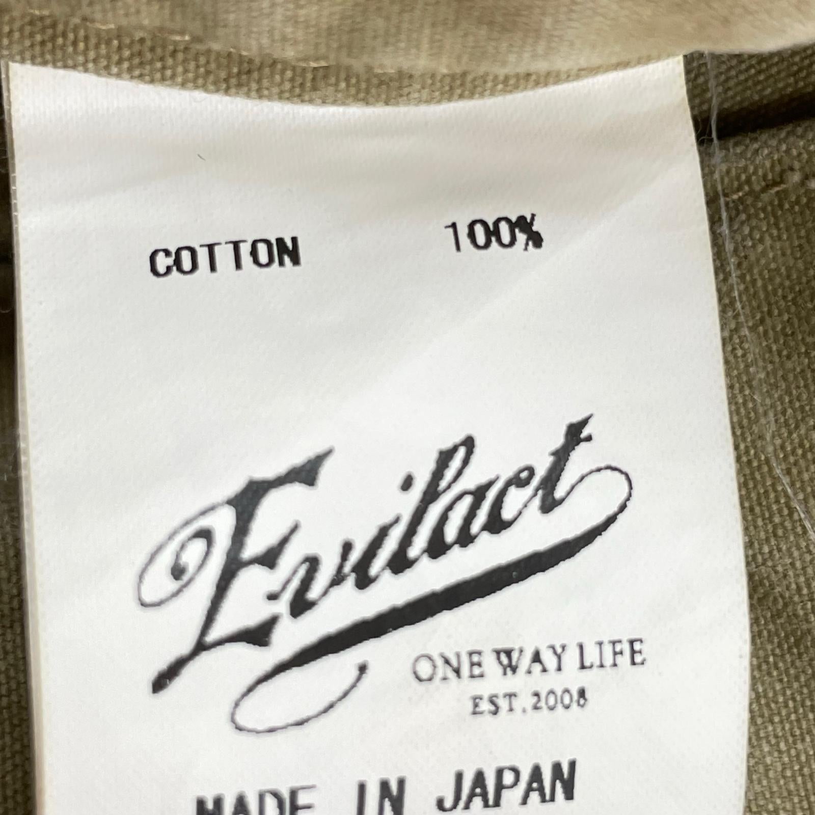 パンツ EVILACT ベイカーパンツ ベージュ (S) S ベージュ