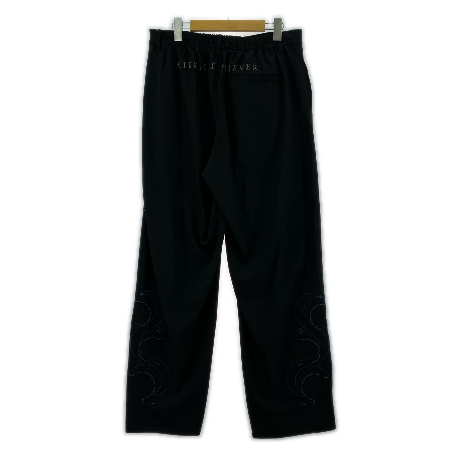 パンツ ZUTOMAYO スラックス ブラック XL ブラック