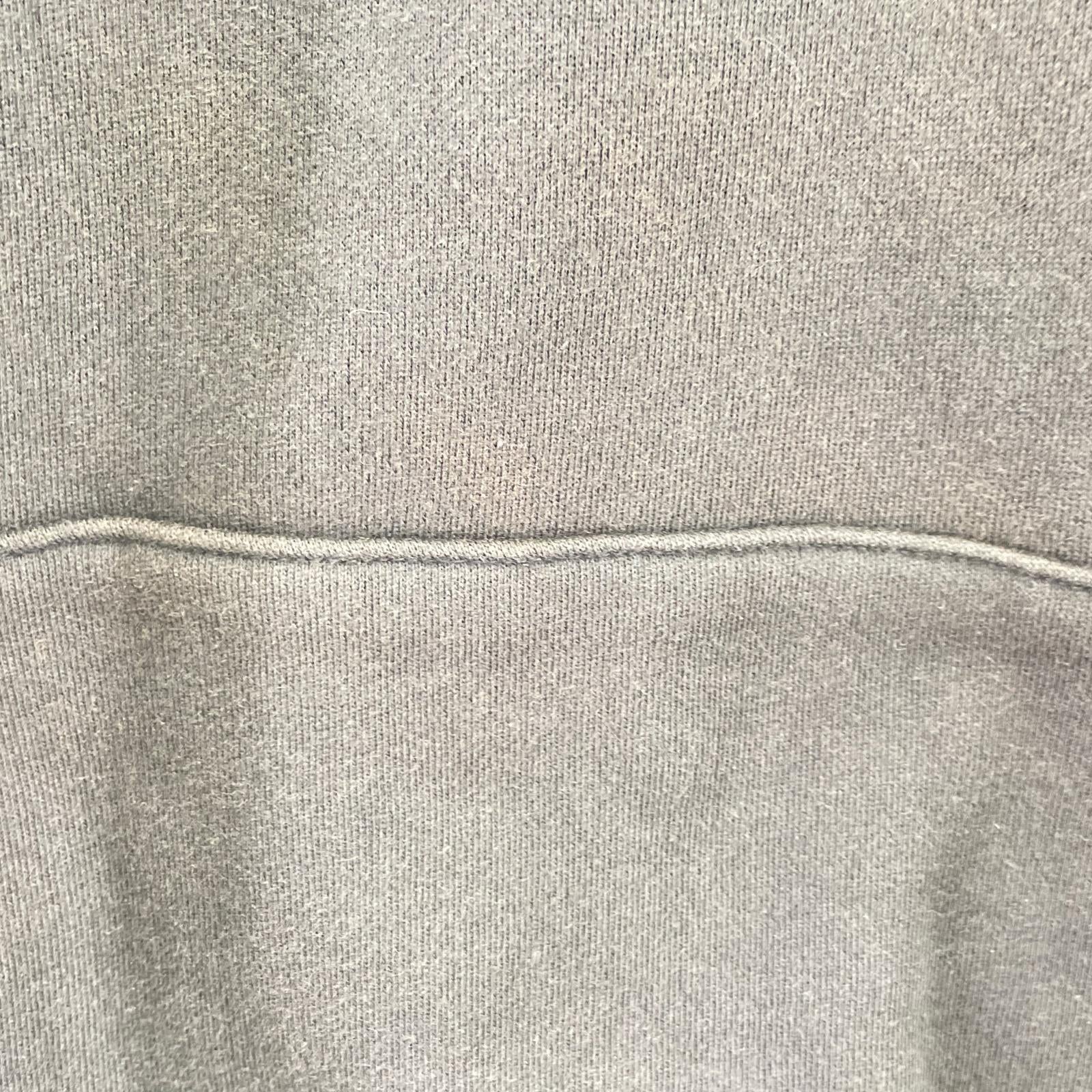 パーカー ESSENTIALS FEAR OF GOD ラバーロゴ 黒 (M) M ブラック