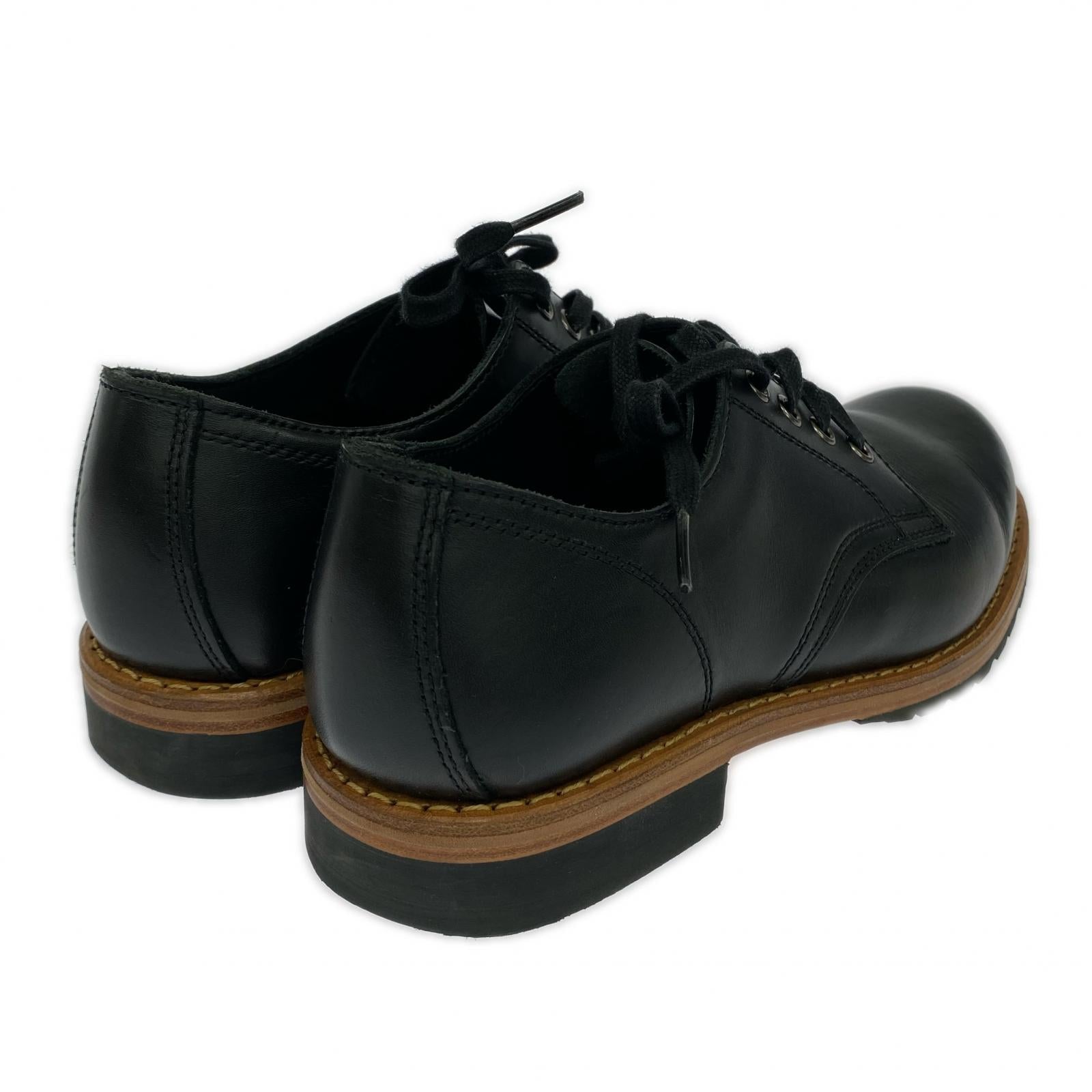 シューズ HAWKINS 4INCH DRESS SHOES(26.0) 26cm (US8 UK7 1/2 EU42) ブラック