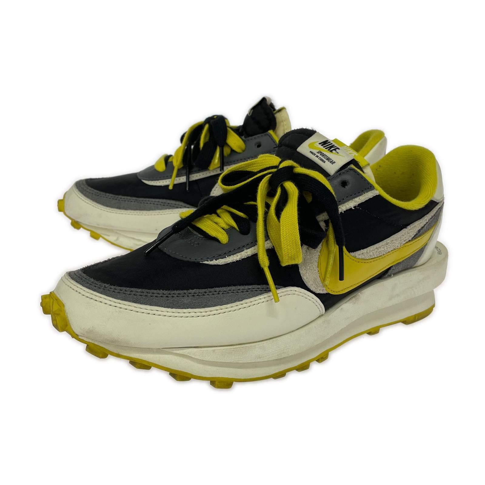 スニーカー ×sacai×UNDERCOVER LD WAFFLE (27.5) 27.5cm (US9 1/2 UK9 EU45) ブラック