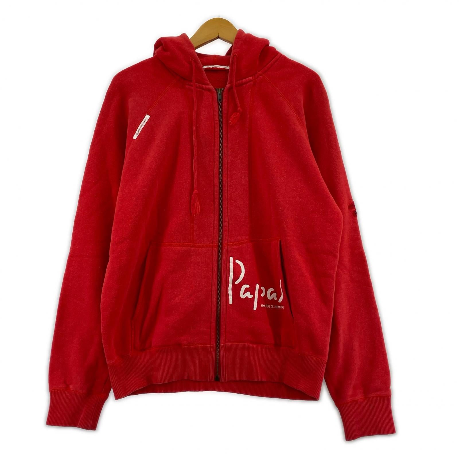 パーカー Papas パーカー