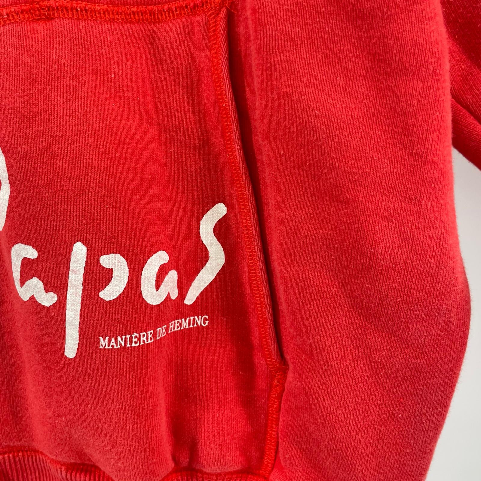 パーカー Papas パーカー