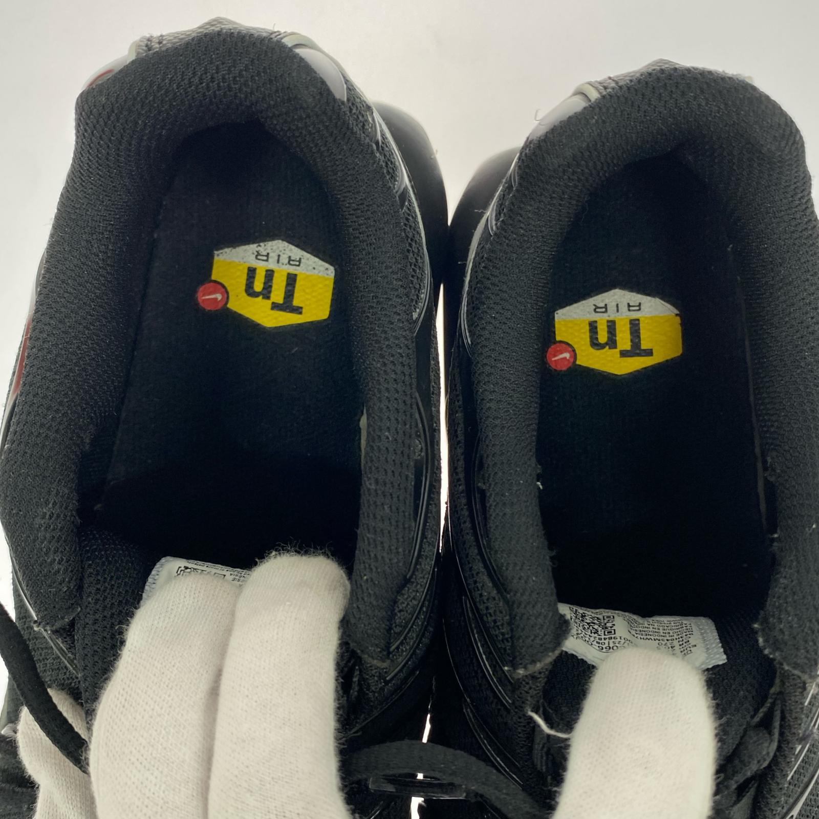 スニーカー Air Max Plus Black Reflective/27cm 27cm (US9 UK8 1/2 EU44) ブラック