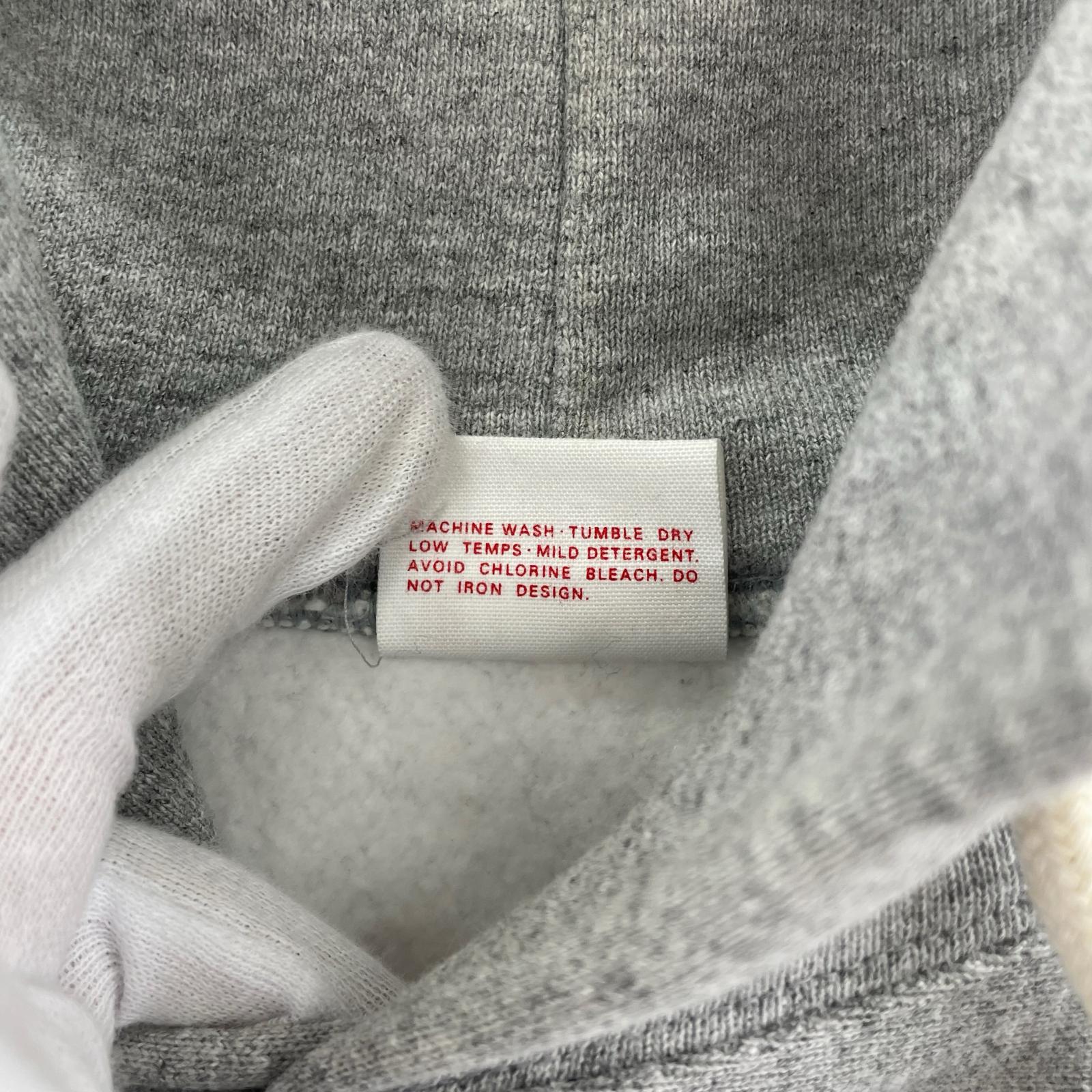 パーカー Champion USA製 赤タグ復刻 RWパーカー M グレー M グレー
